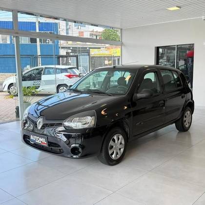 RENAULT CLIO 1.0 EXPRESSION 16V FLEX 4P MANUAL